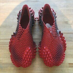 A$AP Rocky x PUMA Puma Mostro 3D Spikey "Red/Black" 404187-01 Sz 9.5 NO BOX